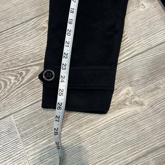 NN07 No Nationality Black Jacket NWT Large Gold Zipper $550 Premium Menswear